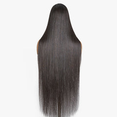 Luvme Hair 180% Density Royal Luxury Super Long Silky Straight 5x5 Closure HD Lace Wig 100% Human Hair