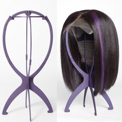 US ONLY | 1pc/3pcs Portable Wig Stand Durable Collapsible Wig Holder for All Wig