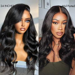 Special Deal | Luvme Hair PartingMax Glueless Wig Loose Body Wave 7x6 Closure HD Lace Pre Plucked & Bleached - US Only
