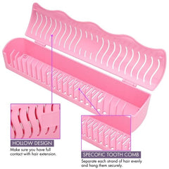 US Only | 1pc Hair Extension Holder, Storage for Clip-in, Tape-in, Bundles & Weft