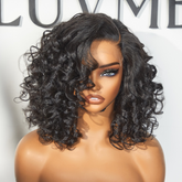 Weekly Special | Luvme Hair Mature Bouncy Curl Left C Part Glueless Minimalist HD Lace Wig Pre-Cut Lace
