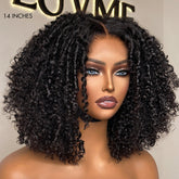 VIP Week Only | Gorgeous Natural Coily Curl Glueless 5x5 Closure HD Lace Wig Breathable Cap | US Only