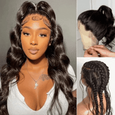 Versatile Style Full Lace Loose Body Wave Flexi-Fit Invisi Drawstring Cap Human Hair Wig