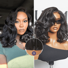 Shape Shape™| Luvme All-Day Comfort™ Wig 200% Density Voluminous Loose Body Wave Glueless Minimalist HD Lace Wig Pre-Cut Lace