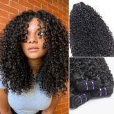 Messy Burmese Curly Bundles 100% Virgin Human Hair Bundles 1pc / 3pcs