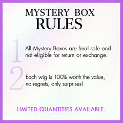 US Only | Mystery Box | VALUED $153.7 | 12 Inches 5x5 Glueless Lace Wigs - US Only