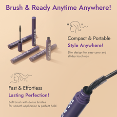 US Only | Hairline Styling Gel, All-Day Strong Hold for Baby Hairs, Edges & Flyaways