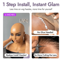 Affordable Pixie Cut Minimalist HD Lace Glueless Wig Pre-Cut Lace