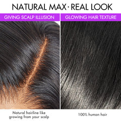 Retro 90s Flip Ends Bob Cut Wig Glueless 13x4 Frontal Lace Human Hair Wig