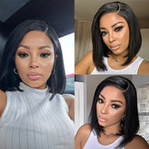 Exclusive Sale | PreMax Wigs - Nature Max Silky Bob Ear-to-Ear Glueless 13x6 Frontal HD Lace Bob Wig