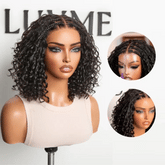 VIP ONLY | Readitress Boho Braids Deep Curly Glueless 5x5 Closure Lace with Braided Top Human Hair Wig Pre-Cut Lace