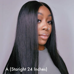 $129 Each | Final Deal 16 inches to 24 inches | Lace Wig | 4 Styles Available Only 50 Left | No Code Needed | US ONLY