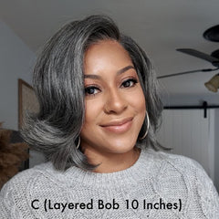 $79 Each | Final Deal 6 inches to 12 inches | Short Wig | Lace Wig | 4 Styles Available Only 50 Left | No Code Needed | US ONLY
