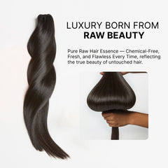 RawMagic Luxe Bundles - Pure Raw Hair x Obsidian Luster