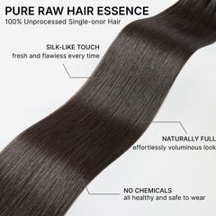 RawMagic Luxe Bundles - Pure Raw Hair x Obsidian Luster