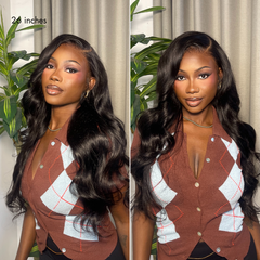 VIP ONLY | MyOwn-Fit PartingMax Glueless Personalized Comfort Wig 180% Density Loose Body Wave 7x6 Closure HD Lace Wig Pre Cut & Plucked & Bleached Ready to Go