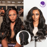 VIP ONLY | MyOwn-Fit PartingMax Glueless Personalized Comfort Wig 180% Density Loose Body Wave 7x6 Closure HD Lace Wig Pre Cut & Plucked & Bleached Ready to Go