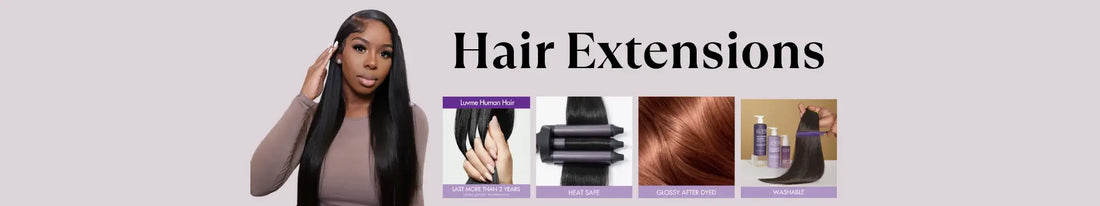HAIR EXTENSIONS & HAIR CARE