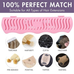 US Only | 1pc Hair Extension Holder, Storage for Clip-in, Tape-in, Bundles & Weft