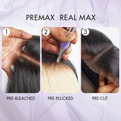 22 Inches=$159 | AiryFit™ Scalp Care Wigs | Effortless Water Wave Snugfit Glueless 5x5 Closure Pre-Cut Lace Curly Wig