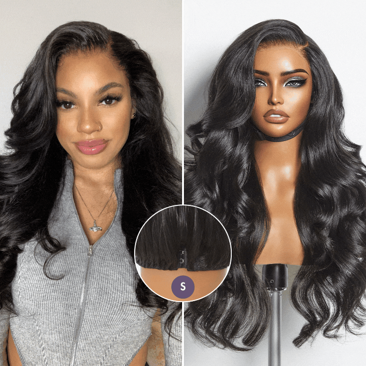 Exclusive Sale | Luvme All-Day Comfort™ Wig Glueless 7x6 Closure HD Lace Loose Body Wave Long Wig Pre-Cut Lace
