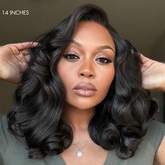 Shake to Style™| Luvme All-Day Comfort™ Wig 200% Density Voluminous Loose Body Wave Glueless Minimalist HD Lace Wig Pre-Cut Lace