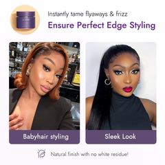 US Only | 1pc Edge Control Gel, 24h Long-Lasting Hold, for Flyaways and Sleek Styles