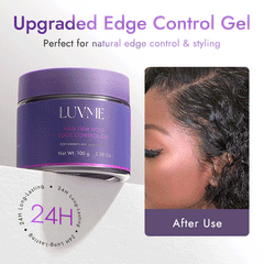 US Only | 1pc Edge Control Gel, 24h Long-Lasting Hold, for Flyaways and Sleek Styles | Add-on Item