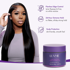 US Only | 1pc Edge Control Gel, 24h Long-Lasting Hold, for Flyaways and Sleek Styles | Add-on Item