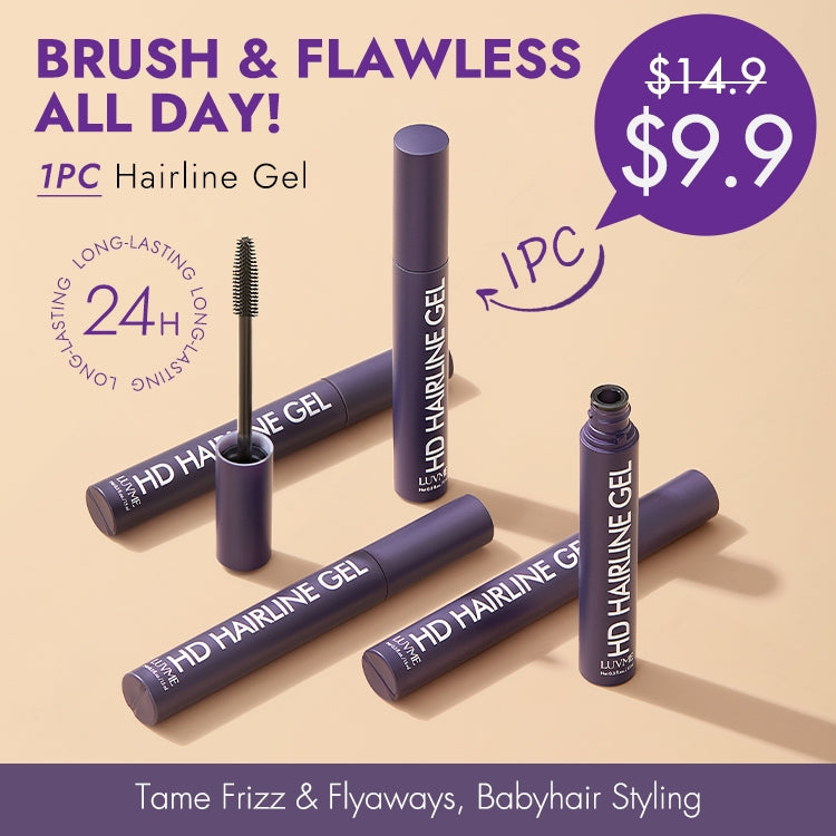 US Only |1pc Hairline Styling Gel, All-Day Strong Hold for Baby Hairs, Edges & Flyaways | Add-on Item