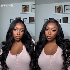 Luvme All-Day Comfort™ Wig 180% / 250% Density Glueless 7x6 Closure HD Lace Loose Body Wave Long Wig Pre-Cut Lace