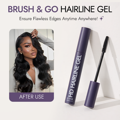 US Only | Hairline Styling Gel, All-Day Strong Hold for Baby Hairs, Edges & Flyaways