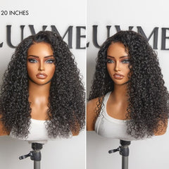 Water Wave Glueless 5x5 Closure Pre-Cut Lace Wet and Wavy Human Hair Wig Breathable Cap