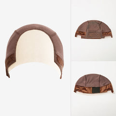 Upgraded Natural Max 1pc Wig Cap 2.0 – Non-Slip Wig Gripper with Grip Band & Transparent Lace for Lace Front Wigs