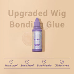 US Only | LUVME Upgraded 2.0 Lace Wig Glue & Remover Kit, Secure Hold & Easy Removal