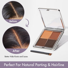 US Only | Upgrade 2.0 1pc Wig Knots Healer with a Brush, for Lace Wigs, Frontal Part and Hairline | Add-on Item