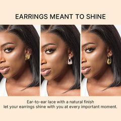 Tiktok Exclusive Deal | NatureMAX 200% Density Ombre Brown / Natural Black Loose Wave Glueless 13x6 HD Lace Front Wig Pre-Cut Lace Flexi-Fit Drawstring Cap