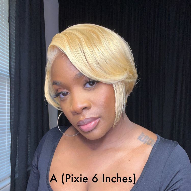 $79 Each | Final Deal 6 inches to 12 inches | Short Wig | Lace Wig | 4 Styles Available Only 50 Left | No Code Needed | US ONLY