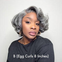 $79 Each | Final Deal 6 inches to 10 inches | Short Wig | 4 Styles Available Only 50 Left | No Code Needed | US ONLY
