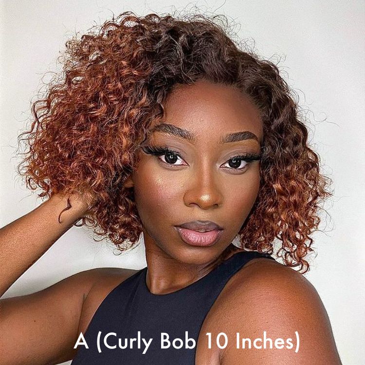 $99 Each | Final Deal 10 inches to 12 inches | Short Wig | 4 Styles Available Only 50 Left | No Code Needed | US ONLY