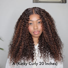 $159 Each | Final Deal 18 inches to 20 inches | Long Wig | 4 Styles Available Only 50 Left | No Code Needed | US ONLY