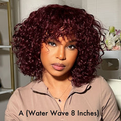 $69 Each | Final Deal 6 inches to 8 inches | Short Wig | Lace Wig | 4 Styles Available Only 50 Left | No Code Needed | US ONLY