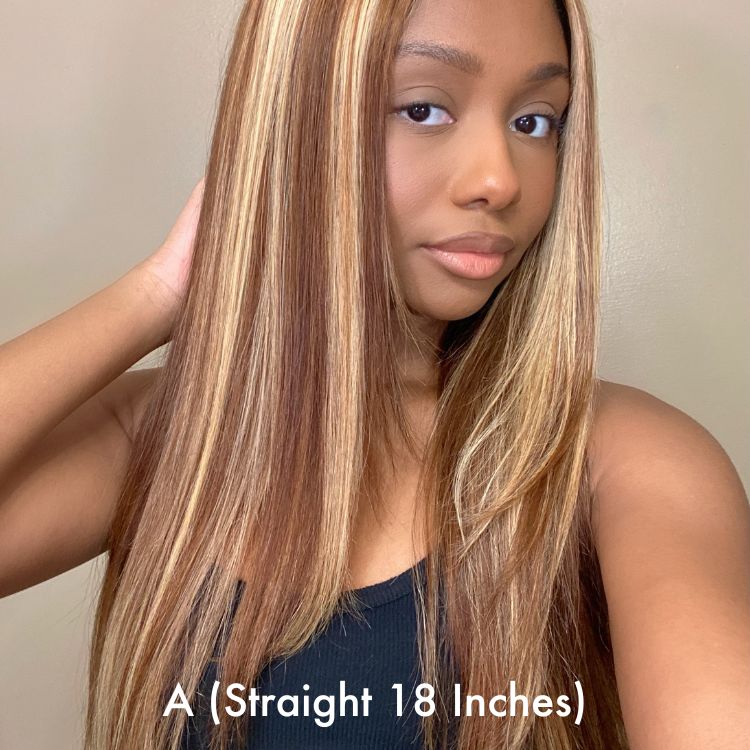 $139 Each | Final Deal 18 inches to 22 inches | Short Wig | Lace Wig | 4 Styles Available Only 50 Left | No Code Needed | US ONLY