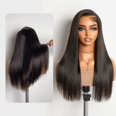 Tiktok Exclusive Deal | Luvme All-Day Comfort Wig 180% Density Bone Straight with Baby Hair PartingMax Glueless 7x6 Closure HD Lace Wig Pre-Cut Lace