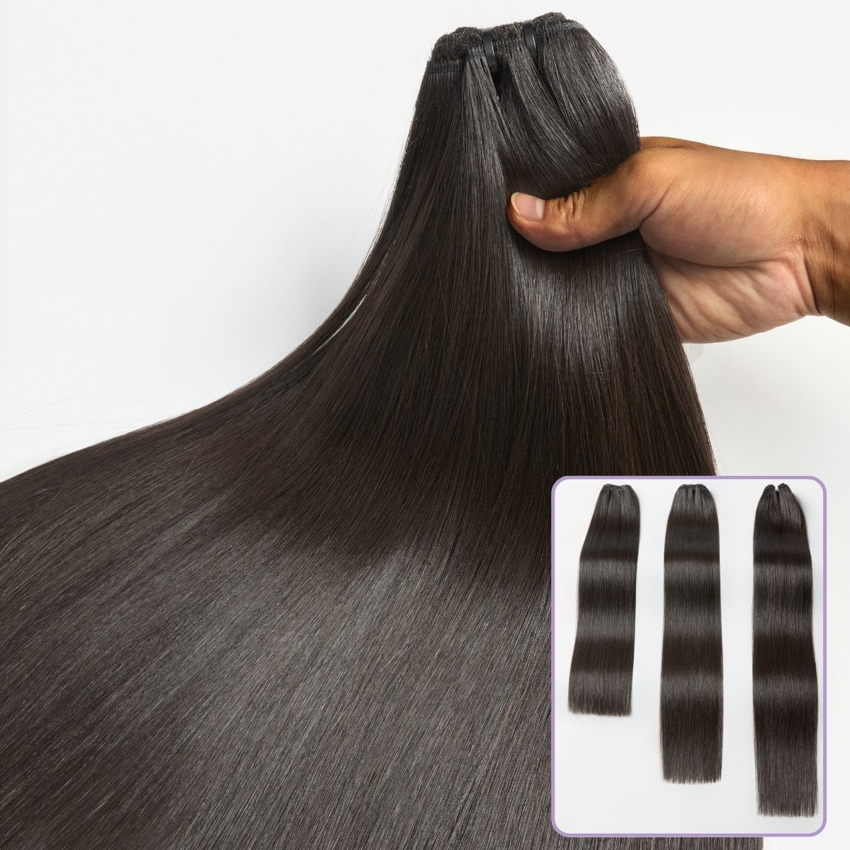 RawMagic Luxe Bundles - Pure Raw Hair x Obsidian Luster