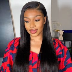 VIP Week Only | PreMax Wigs - Nature Max Yaki Straight Ear-to-ear 13x6 Frontal HD Lace Glueless Wig | US Only