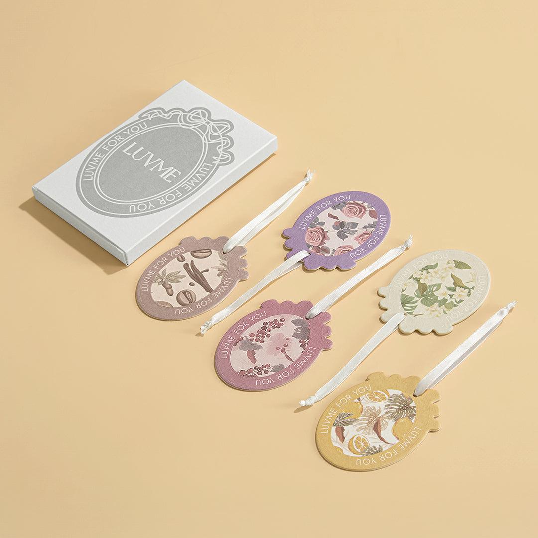 Luvme Fragrance Cards, Premium Long-Lasting Aroma